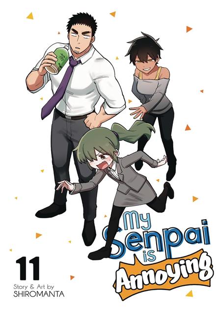 MY SENPAI IS ANNOYING GN VOL 12 