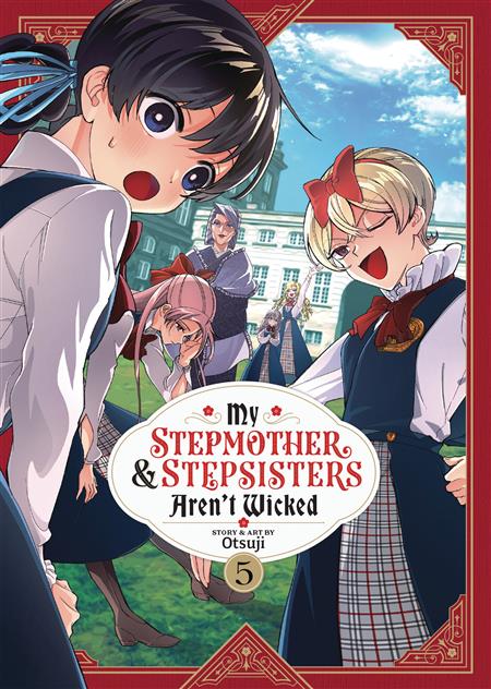 MY STEPMOTHER & STEPSISTERS ARENT WICKED GN VOL 05 