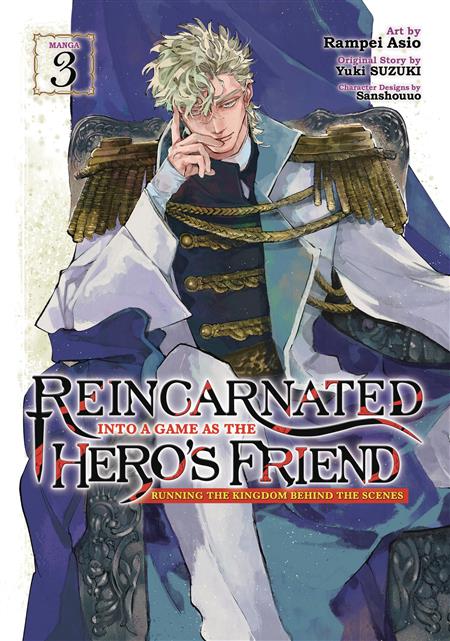 REINCARNATED INTO A GAME AS HEROS FRIEND GN VOL 03 (MR) 