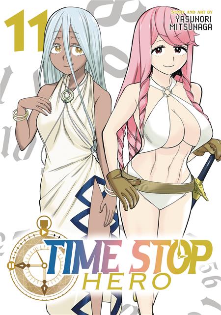 TIME STOP HERO GN VOL 11 (MR) 