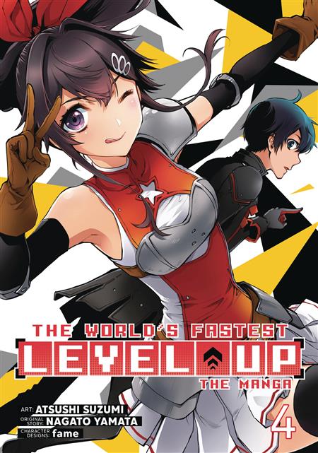 WORLDS FASTEST LEVEL UP GN VOL 04 