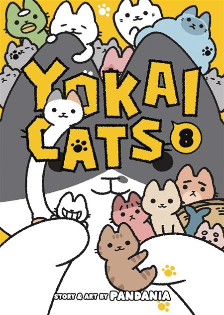 YOKAI CATS GN VOL 09 