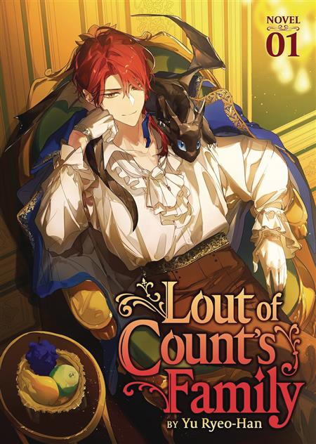 LOUT OF COUNTS FAMILY L NOVEL VOL 02 (MR) 