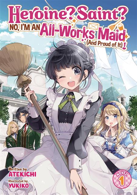 HEROINE SAINT IM AN ALL WORKS MAID GN VOL 01 (MR) 