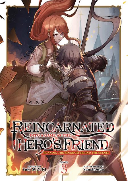 REINCARNATED INTO A GAME AS HEROS FRIEND SC NOVEL VOL 03 (MR)