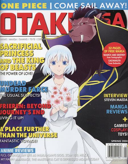 OTAKU USA MAGAZINE #6 WINTER 2024 