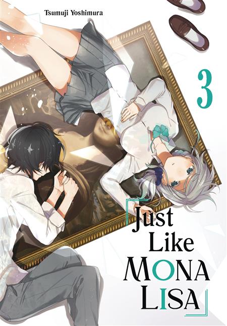 JUST LIKE MONA LISA GN VOL 03 