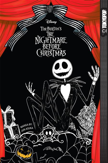 DISNEY MANGA NIGHTMARE BEFORE CHRISTMAS GN ED 