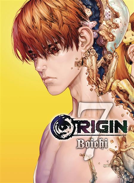 ORIGIN GN VOL 07 