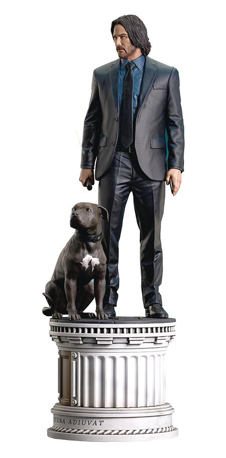 JOHN WICK MILESTONES CHAPTER 3 STATUE 