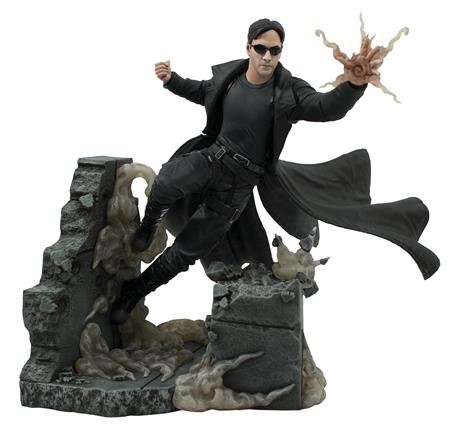 THE MATRIX GALLERY NEO PVC STATUE 