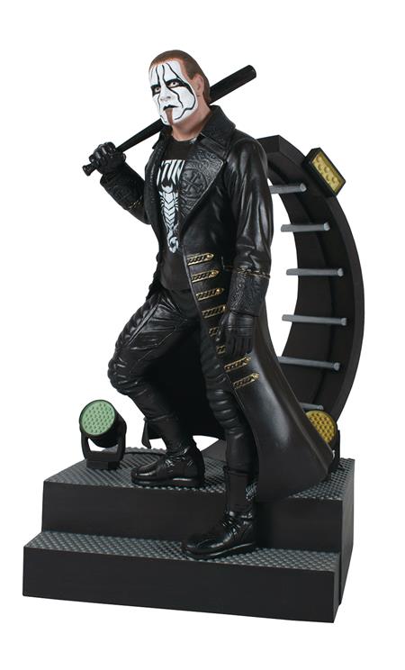 AEW GALLERY STING PVC STATUE 