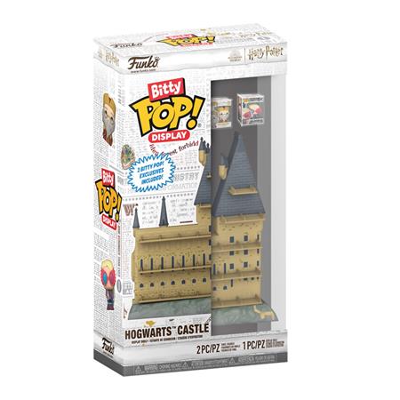 BITTY POP DISPLAY HOGWARTS CASTLE 