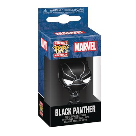 POP KEYCHAIN MARVEL NEW CLASSICS BLACK PANTHER VIN FIG 