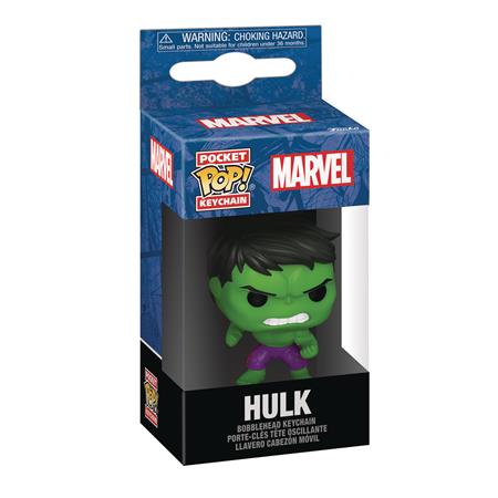 POP KEYCHAIN MARVEL NEW CLASSICS HULK VIN FIG 