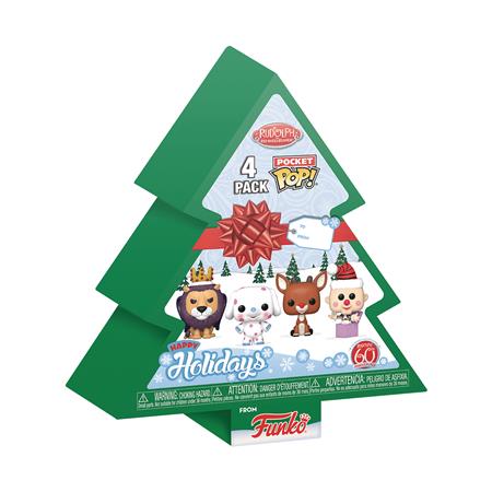 POCKET POP RUDOLPH TREE HOLIDAY BOX 