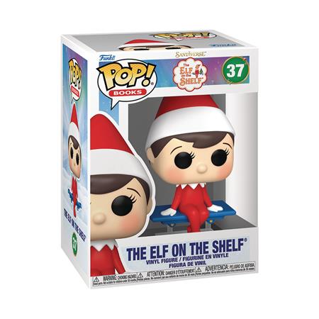 POP BOOKS ELF ON THE SHELF ELF VIN FIG 