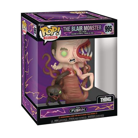 POP DELUXE FUNKO FUSION S2 BLAIR MONSTER W/CH VIN FIG 