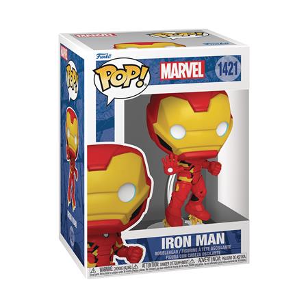 POP MARVEL NEW CLASSICS IRON MAN VIN FIG 