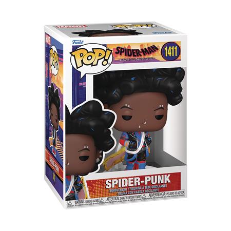 POP MARVEL SPIDER-MAN ATSV S2 SPIDER-PUNK UN VIN FIG 