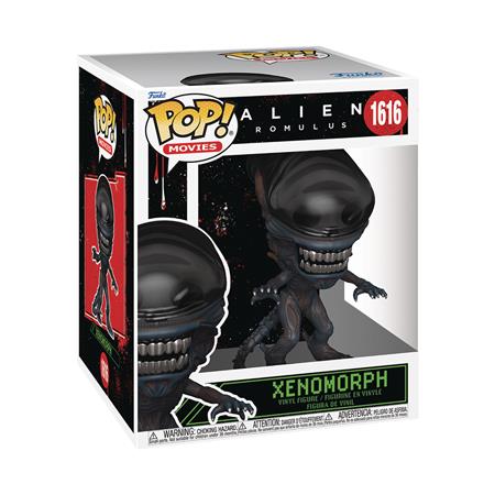 POP SUPER ALIENS ROMULUS XENOMORPH VIN FIG 