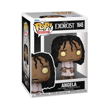 POP MOVIES THE EXORCIST ANGELA POSSESSED VIN FIG 