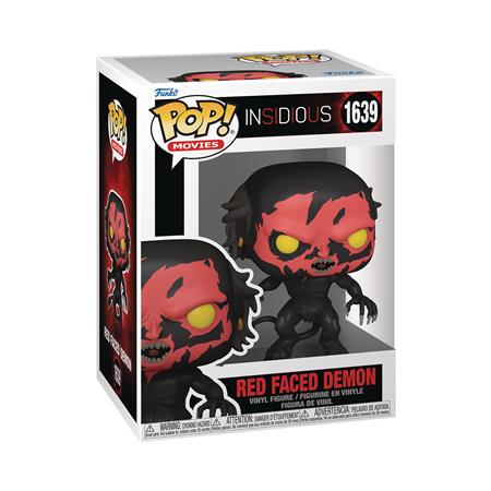 POP MOVIES INSIDIOUS RED FACE DEMON VIN FIG 