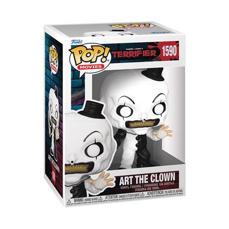 POP MOVIES TERRIFIER ART THE CLOWN VIN FIG 