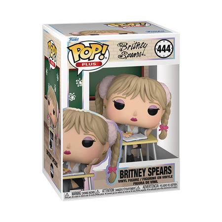 POP PLUS BRITNEY SPEARS BABY ONE MORE TIME VIN FIG 