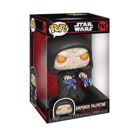 POP JUMBO STAR WARS DARKSIDE PALPATINE VIN FIG 