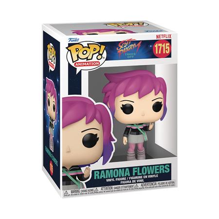 POP TV SCOTT PILGRIM RAMONA FLOWERS VIN FIG 