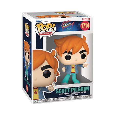 POP TV SCOTT PILGRIM SCOTT PILGRIM VIN FIG 