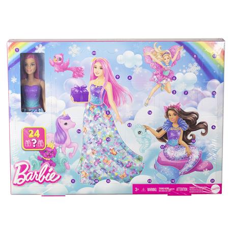 BARBIE DREAMTOPIA 2024 ADVENT CALENDAR (Net) 