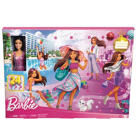 BARBIE FAB 2024 ADVENT CALENDAR (Net) 