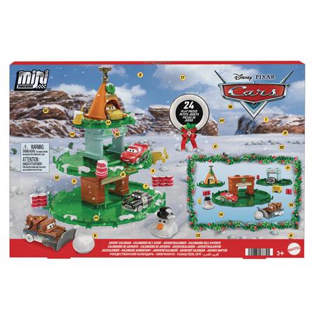 DISNEY AND PIXAR CARS MINIS 2024 ADVENT CALENDAR (Net) 