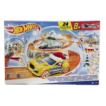 HOT WHEELS 2024 ADVENT CALENDAR (Net) 