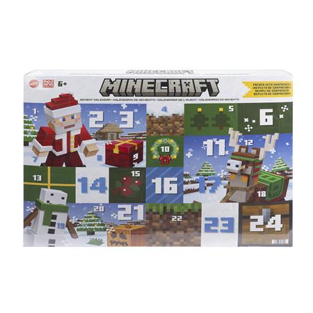 MINECRAFT 3.25IN 2024 ADVENT CALENDAR (Net) 