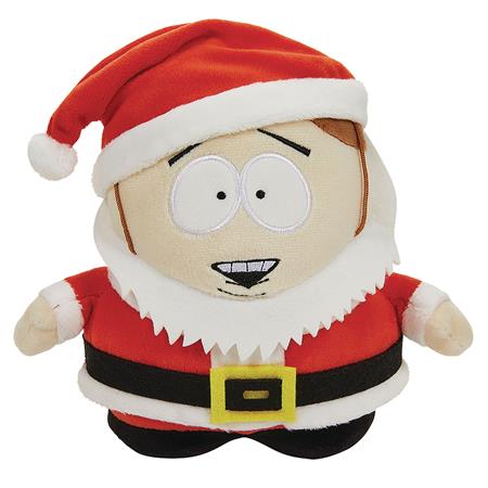 SOUTH PARK SANTA CARTMAN 8IN PHUNNY PLUSH 