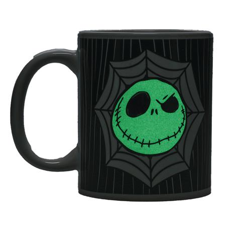 NBX JACK SKELLINGTON GLOW IN THE DARK MUG (Net) 