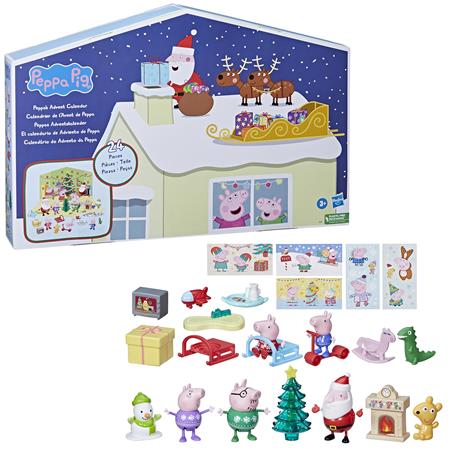 PEPPA PIG ADVENT CALENDAR (Net) 