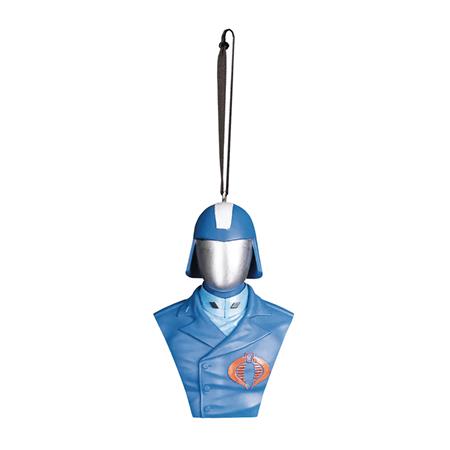 GI JOE COBRA COMMANDER ORNAMENT (Net) 