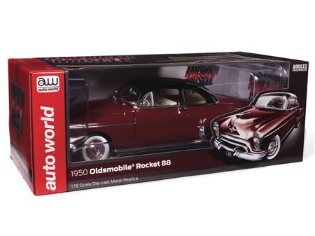 AM 1950 OLDSMOBILE 88 HOLIDAY COUPE 1/18 DIE-CAST VEH (Net)