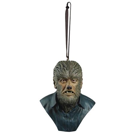 CHANEY ENTERTAINMENT THE WOLFMAN ORNAMENT (Net) 