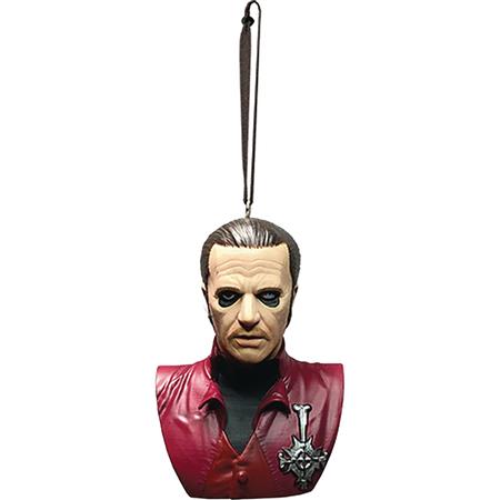 GHOST CARDINAL COPIA ORNAMENT (Net) 