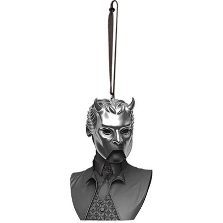 GHOST NAMELESS GHOUL ORNAMENT (Net) 