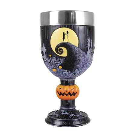 NIGHTMARE BEFORE XMAS HILL SCENE NIGHTMARE GOBLET (Net) 