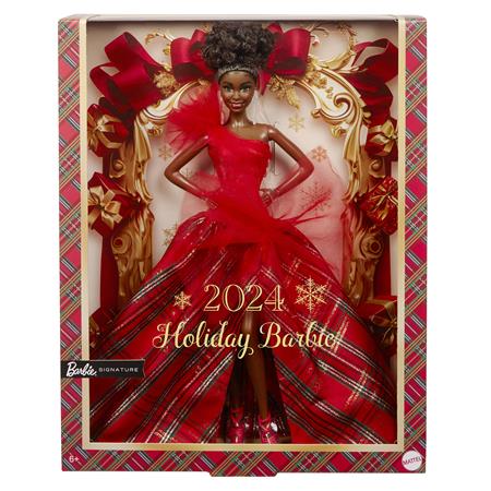 BARBIE HOLIDAY BLACK HAIR DOLL (Net) 