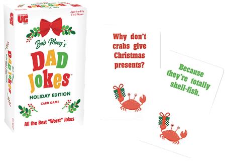 BOB MOOGS HOLIDAY DAD JOKES CARD GAME (Net) 