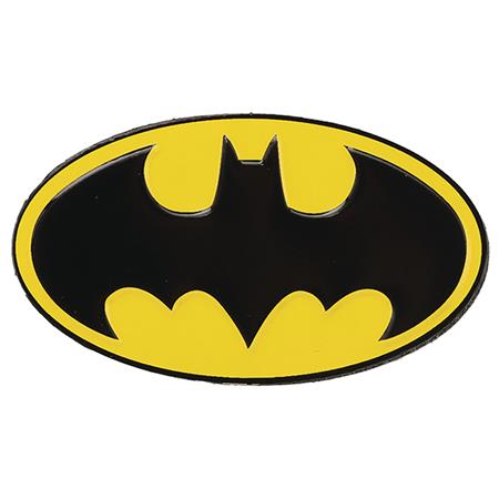 DC BATMAN LOGO 3IN METAL MAGNET (Net) 