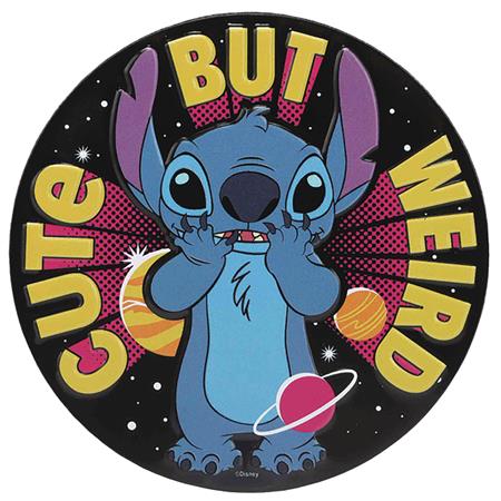 DISNEY STITCH CUTE BUT WEIRD 4IN METAL MAGNET (Net) 